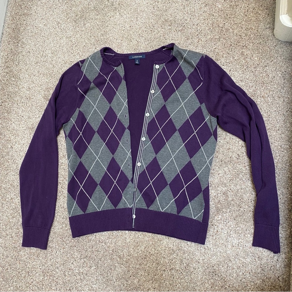 Land’s End Cardigan S